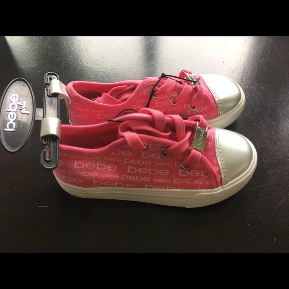 bebe tennis shoes